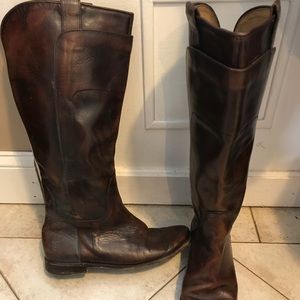 Frye Paige riding boots size 8 1/2
